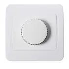 Rotarys Dimmer Light Switches for Dimmable LED White Plate Decorative Kitchen