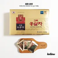 在飛比找蝦皮購物優惠-[高麗人蔘根房] 韓國高麗紅參茶 一盒 (3g*100包) 