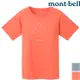 Mont-Bell Wickron 女款 排汗衣/圓領短袖 1114535 PEAK 頂峰 特價款