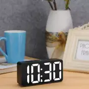 Unbranded Table Clocks Digital Alarm Clock w/ USB Port for Bedroom Bedside