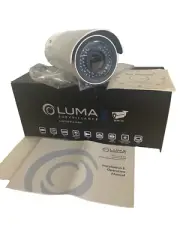 Luma Surveillance™ 500 Series Bullet Analog Camera LUM-500-BUL-A-WH. NEW IN BOX!