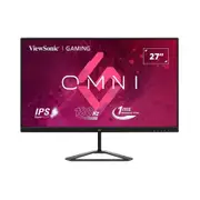 ViewSonic 27' VX2779 PRO FHD 180Hz 1ms, HDR10, SuperClear® IPS Office Gaming Monitor - Retail VIP sku Advance Replacement Warranty