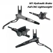 Mountainbike Hydraulic Brake Full CNC Light MTB Oil Pressure Disc Brake Set