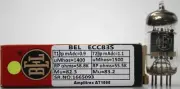 ECC83S BEL ECC803S Gold Pins Made in India