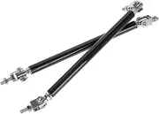 NOLITOY 1 Pair Adjustable Bumper Splitter Support Rods Tie Bars for Front Rear Bumper Lips Durable Construction Enhance Performance