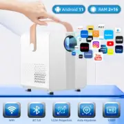 4K WiFi 5G Projector Autofocus LED Bluetooth Portable Home Theater 1080P UHD