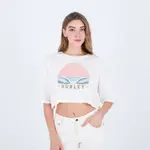 HURLEY｜女 EARLY RISER BOYFRIEND CROPPED TEE 短袖T恤