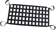 FUNOMOCYA 1Pc Elastic String Car Roof Net Trunk Mesh Organizer for Auto Storage Versatile Seat Back Cargo for Sports Gear Suitcases More