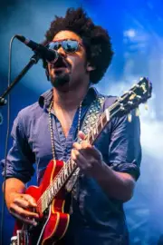 Tash Neal of London Souls at Festival D ete De Quebec on July 7 - 2014 Photo 13