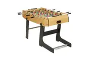 Carter Foldable Compact Foosball Soccer Tabletop Game Kids Childrens Toy 120cm