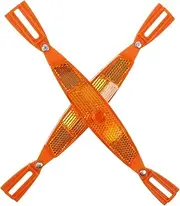 1Pair Bicycle Spoke Reflectors Bright Safety Reflectors for Enhanced Night Visibility Easy to Install Bike Wheel Reflectors for Night Riding Compatible with All Bicycle