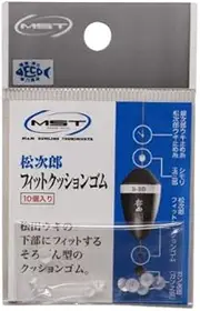 Sunline Matsujiro Fit Cushion Rubber, Clear