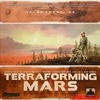 在飛比找Yahoo!奇摩拍賣優惠-創客優品 Terraforming Mars 英文 正版 Z