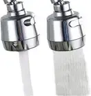 360° Swivel Kitchen Sink Faucet Aerator Faucet Sprayer Attachment Tap Aerator Fa