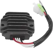Voltage Regulator Replacement, Voltage Regulator Rectifier Regulator Rectifier Aluminum Alloy ABS 4KB-81960-02 for YFB250 YFM350 YFM400
