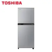 在飛比找PChome24h購物優惠-TOSHIBA東芝192L一級變頻雙門電冰箱 GR-A25T