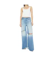 The Ditcher Roller Sneak jeans 26,27 medium blue