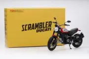 Model Moto 1:12 TrueScale Miniatures Ducati Scrambler 2015 Red Tsm Model