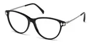 Emilio Pucci EP5055 001 Men's Glasses Black Size 55 - Private Health Rebate - Blue Light Block Available