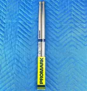 PRO-MARK HICKORY SCOTT JOHNSON Drumsticks 17-1/8” L, .700” Dia.