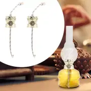 2 Pcs Lantern Lanterns for Indoor Use Kerosene Lamp Accessories Oil Maintenance