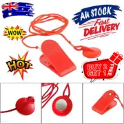 Treadmill Safety Key Lock Running Machine Switch Security Magnetic Fitness FV