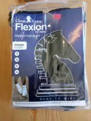 Classic Equine Flexion Protective Boot Front Black Large