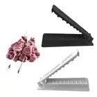 2 Pieces Barbecue Meat Skewer Kebab Maker BBQ Meat String Device for Picnic