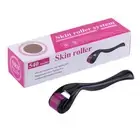 NEW DERMA SKIN ROLLER 540 TITANIUM MICRO NEEDLE ANTI AGEING HAIR REGENERATION