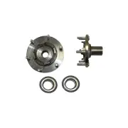 2x Front Wheel Bearing Hub Assembly for Ford Ranger PX 147KW 110KW Turbo