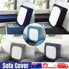 Sofa Cushion Cover Chair Couch Covers 1 2 3 Seater Slipcover Lounge Protector AU
