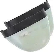GARVALON 1pair Inserts for Shoes and Boots Protective Toe Caps Safety Covers Fiberglass Construction for Work Shoes for Construction High-Risk Industries