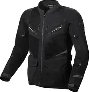 Macna Aerocon, textile jacket , color: Black , size: XL