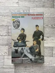 Dragon - German Panzer Regiment 7 10 Panzer Division Smolensk - 1/35 - #6655