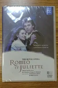 在飛比找Yahoo!奇摩拍賣優惠-[影音雜貨店] 皇家歌劇 – Romeo ET Juliet