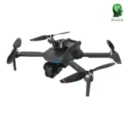 XMicro Drone 2.4G Dual Servo Optical Flow Brushless Drone with Dual Lens