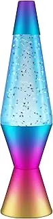 LAVA Lamp Novelty, Mood Lighting, Aluminum, Glass, 25 W, Green, 14.5", 24560400UK