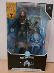 DC MULTIVERSE AQUAMAN STEALTH SUIT WITH TOPO