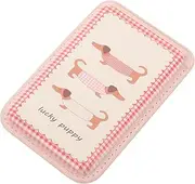 HOMSFOU Dachshund Style Magnetic Card Holder Cards Wallet Magnetic Card Case Compatible for Iphone15