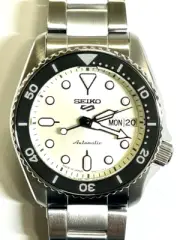 SEIKO 5 SPORTS SBSA227 White SKX Automatic 38mm Men's Watch New in Box Japan