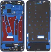 LYX Front Housing LCD Frame Bezel Plate for Huawei Honor 8X (Black) Highly Recommended (Color : Blue)