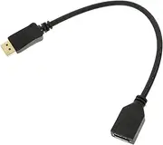 TOYANDONA Displayport Cable Extension 4k Male to Female Dp Cord for Laptop/pc Simple Design No Drivers Needed