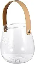 1pc Ornaments Gathering Cup Wine Ice Bucket Beverage Ice Bucket Portable Ice Bucket Glass Floral Vase Tealight Ice Cube Bucket Bubble Decor Glass Cup Adornment Basket