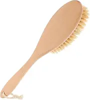 WHAMVOX Long Handle Back Scrubber Bath Brush Shower Brush Bristle Body Scrubber Bath Supplies