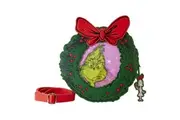 Dr. Seuss' How the Grinch Stole Christmas! Wreath Crossbody