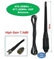 7.3dBi High Gain HEAVY DUTY UHF Antenna compatible with GME UNIDEN ORICOM UHF CB