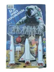 Retro U.S. Space Station Exploration Vintage Toy, In Original Package Unopened