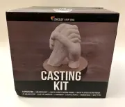 NEW Zenacor Casting Kit Couples Plaster Hand Expert Series Complete DIY Sculpt