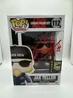 Funko Pop! SOA Jax Teller (w/ Hat) #112 SDCC 2014 LE Signed Charlie Hunnam JSA