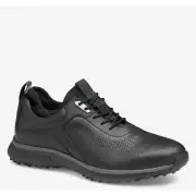 Johnston & Murphy Size 14 M Black H1-Luxe Hybrid Golf Shoes Waterproof E26-11